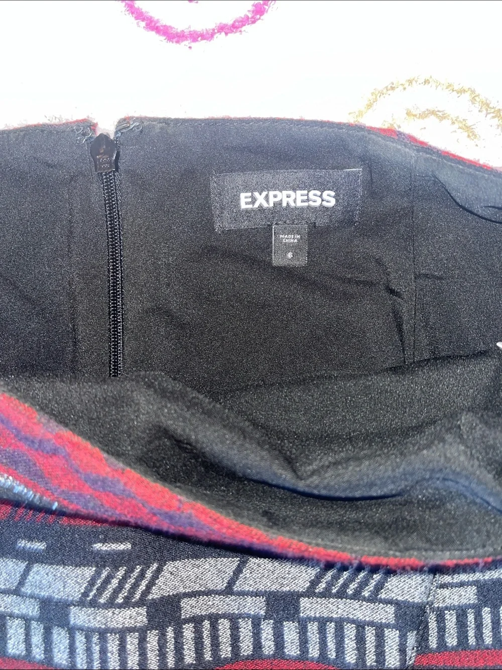 Express skirt - Picture 2 of 4